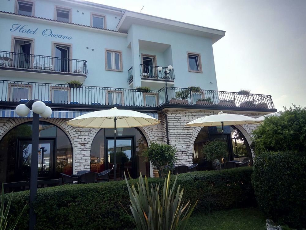 Hotel Oceano Peschiera del Garda Exterior foto